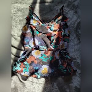 Monteau | Floral Tank top